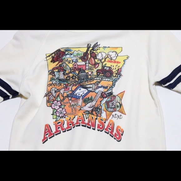 [ Brand new ] Arkansas Fifty-Yard Sweatshirt - Picture 3 of 3